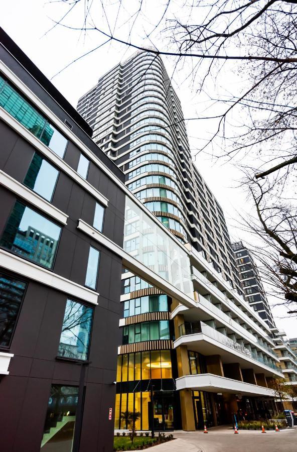 Unique Tower 22 Floor De Luxe Апартаменти Варшава