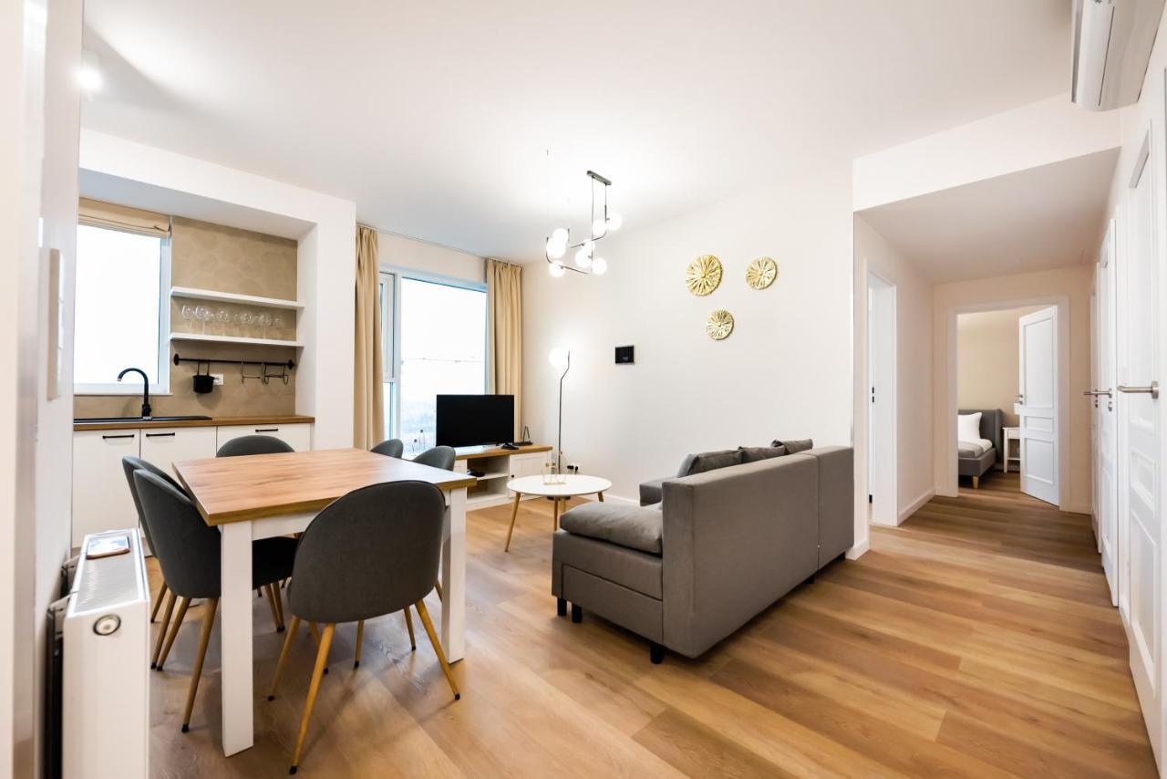 Appartamento Unique Tower 22 Floor De Luxe Varsavia